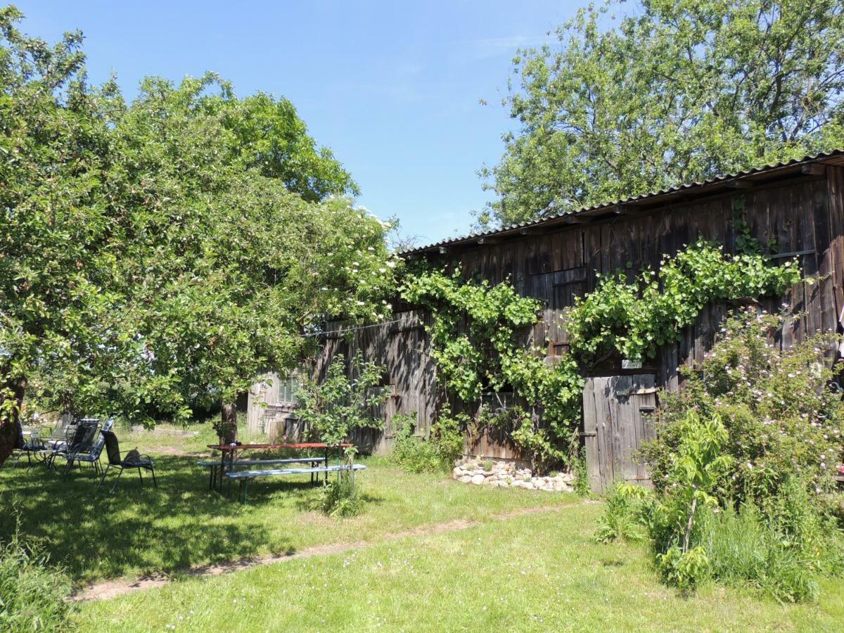 Ferienwohnung Kranichruf Schöneberg Exterior foto