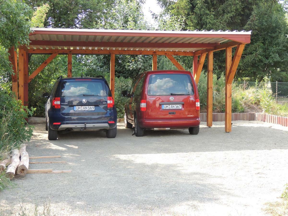 Ferienwohnung Kranichruf Schöneberg Exterior foto