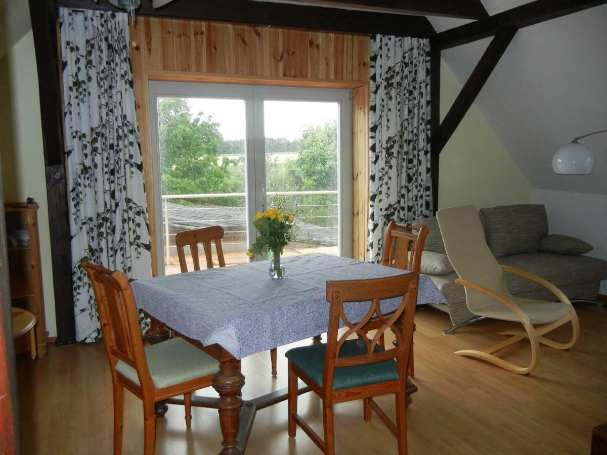 Ferienwohnung Kranichruf Schöneberg Exterior foto